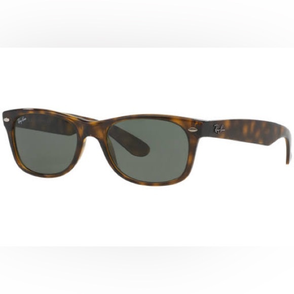 Ray-Ban New Wayfarer Bicolor Tortoise Sunglasses - Picture 4 of 8
